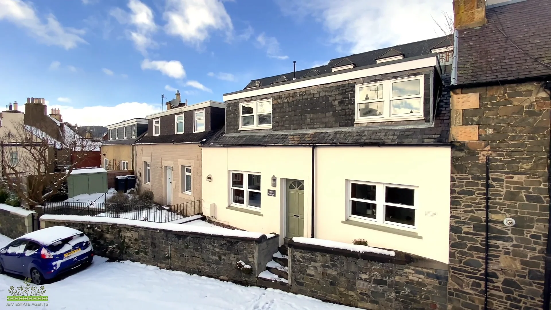 SCENEINVIDEO Virtual Viewing 17 Biggiesknowe, Peebles, Scottish