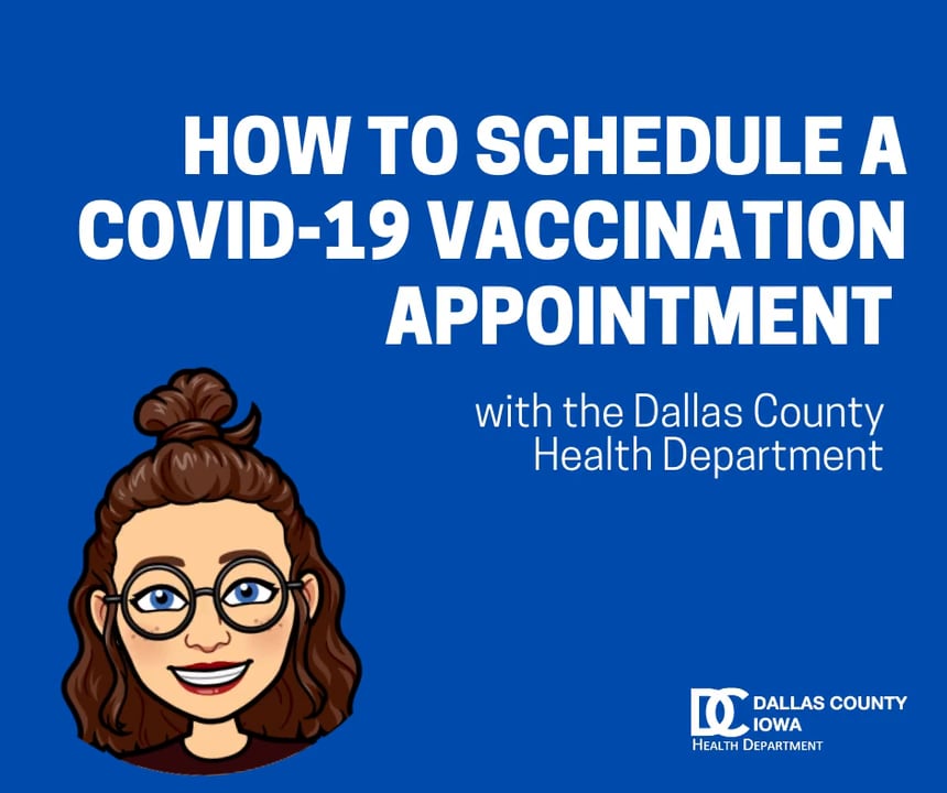How to schedule a COVID-19 Vaccine Appointment at the Dallas County ...