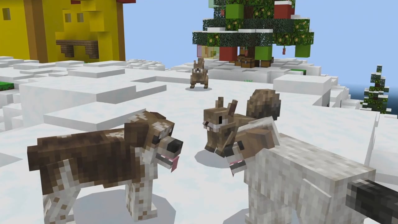 Minecraft Dogtopia on Vimeo