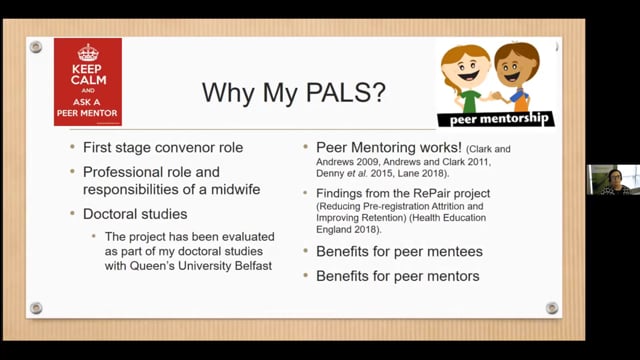 4b. Jean Carragher - The Midwifery Peer Assisted Learning and Support (My PALS) project