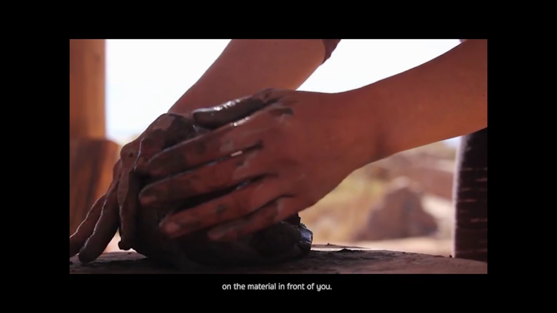 Meditando en la greda/English subtitles