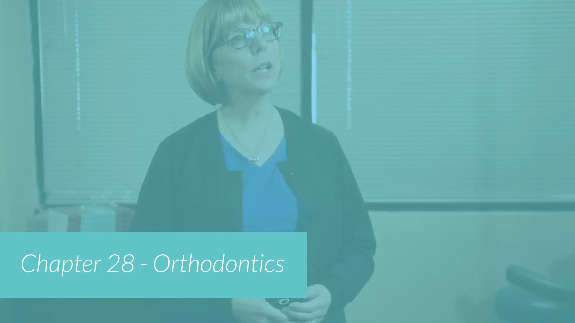 Chapter 28 Orthodontics on Vimeo