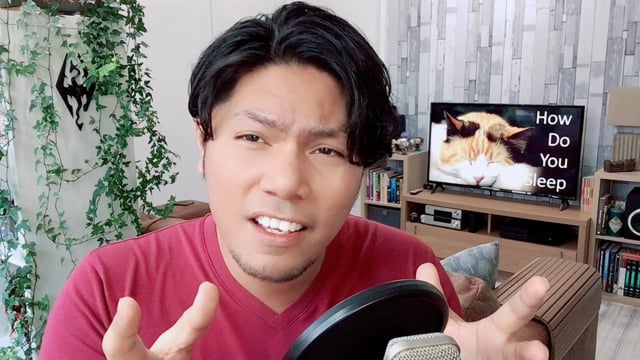 deVine Voices Native Malay Male Voiceover English with Malay accent 'How Do You Sleep' Song Extract