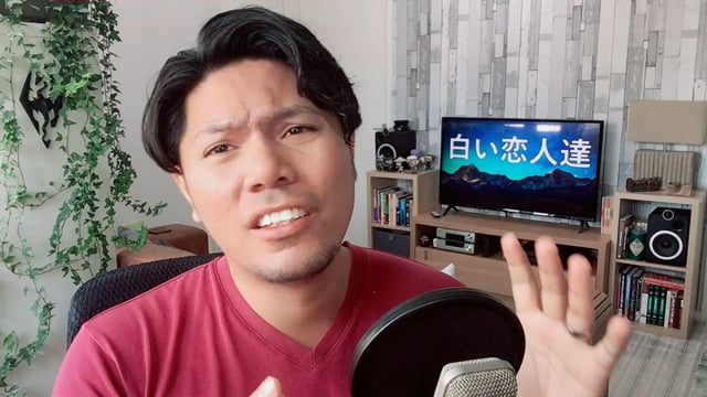 deVine Voices Native Malay Male Voiceover Japanese 'Shiroi Koibito Tachi' Song Extract