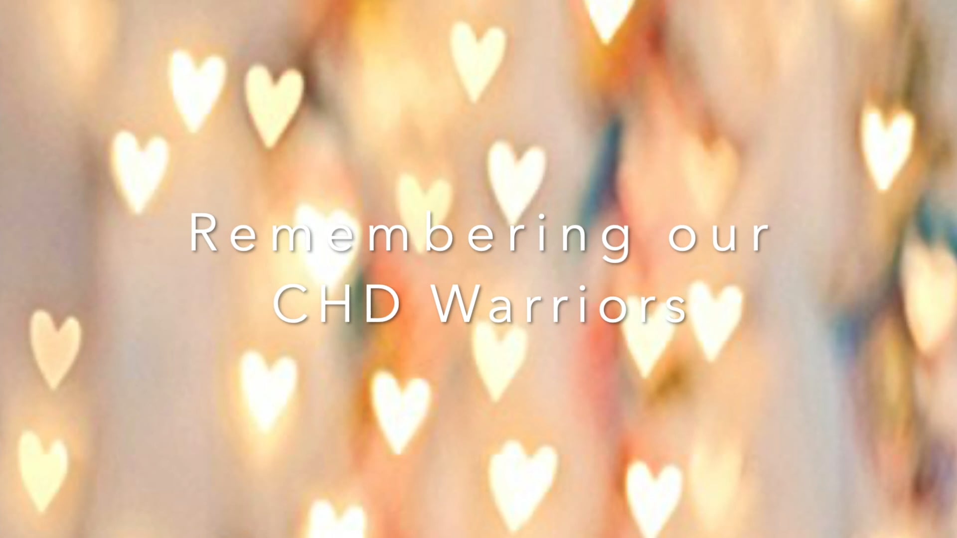 Remembering our CHD Warriors in VA