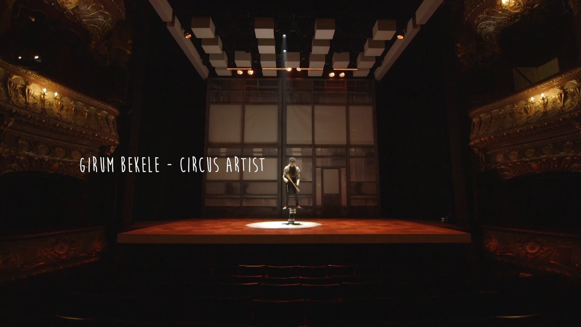 Girum, Circus Artist - Good Chance Ensemble