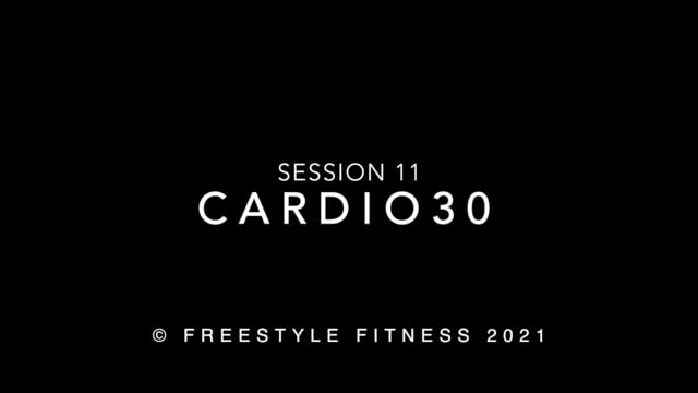 Cardio30: Session 11