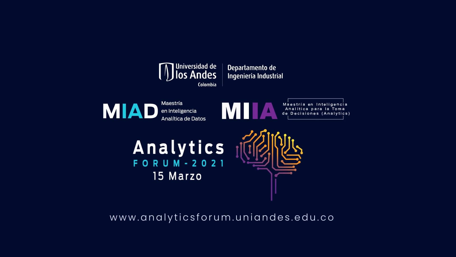 Analytics Forum 2021 on Vimeo