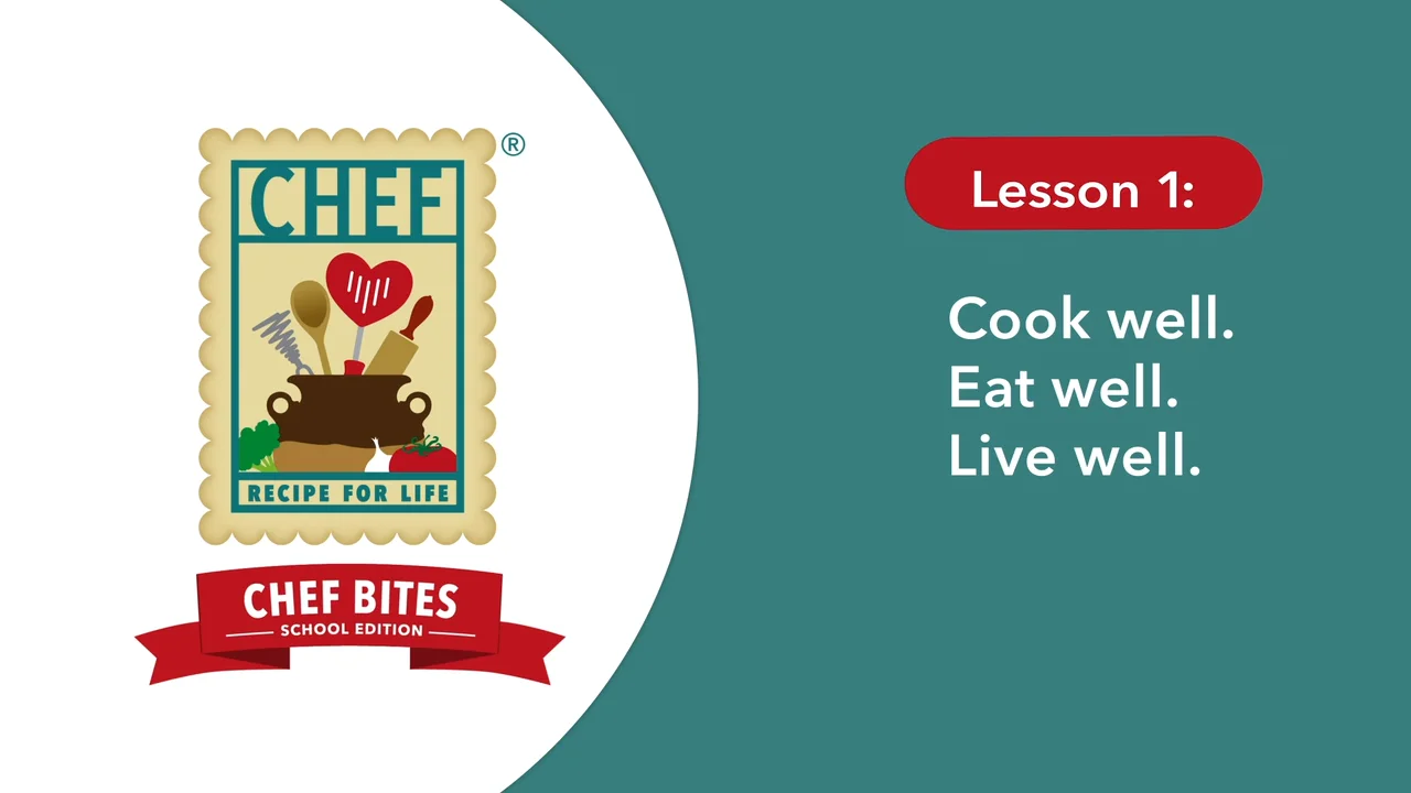 CHEF Bites | Lesson 1 (Round 1) on Vimeo
