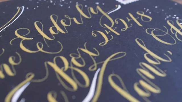 Manuscript Calligraphy Company ● Premium GOLD Calligraphy Ink