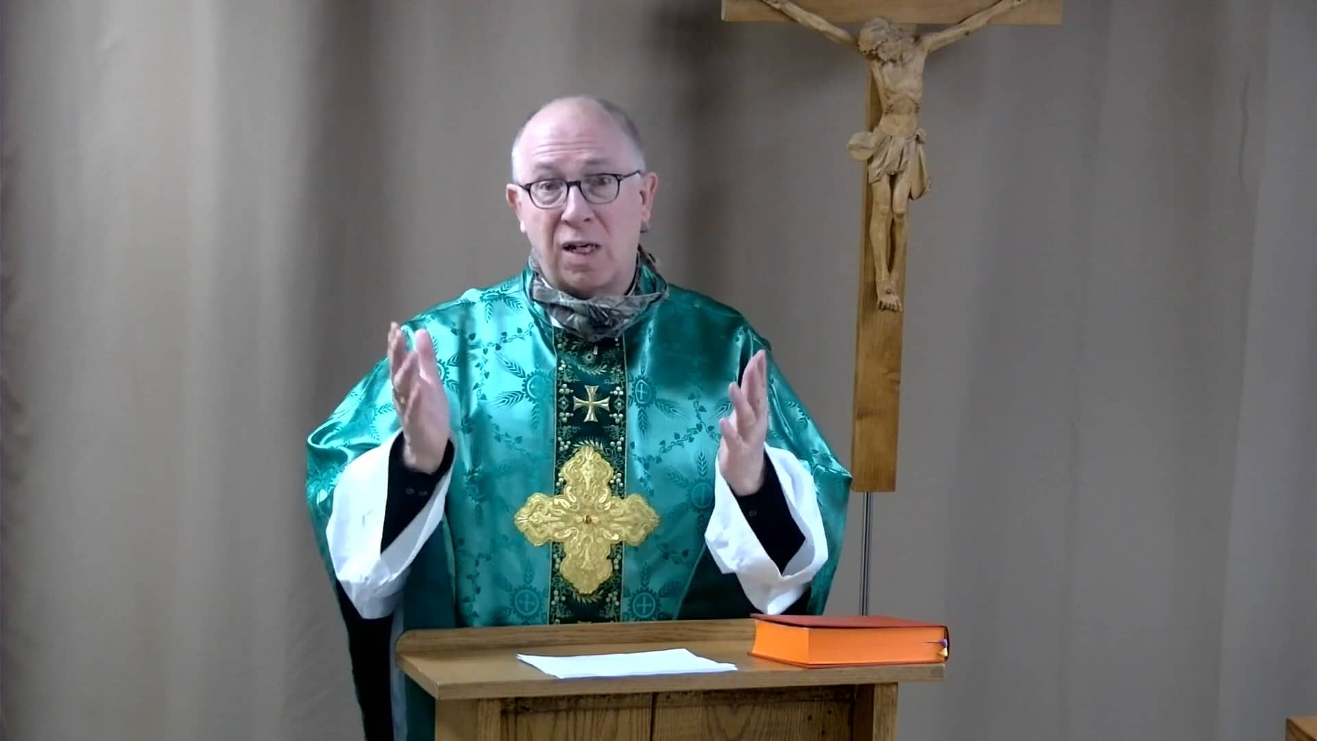 Homily February 14, 2021 on Vimeo