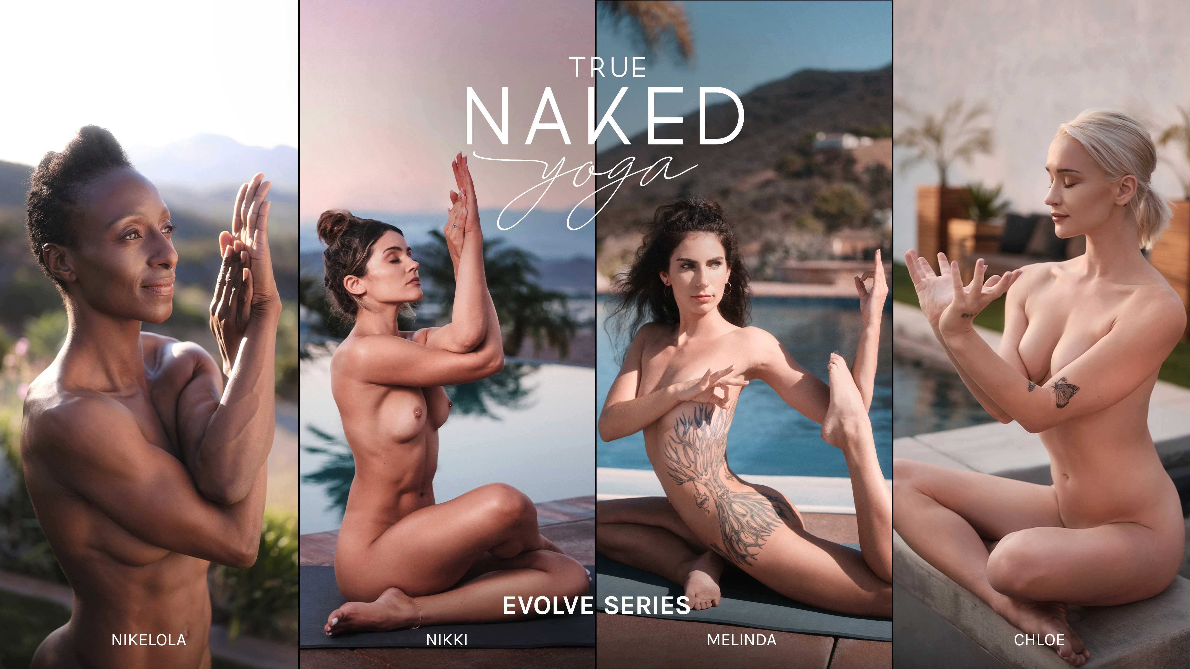Watch True Naked Yoga – Evolve Series Online |   On Demand  