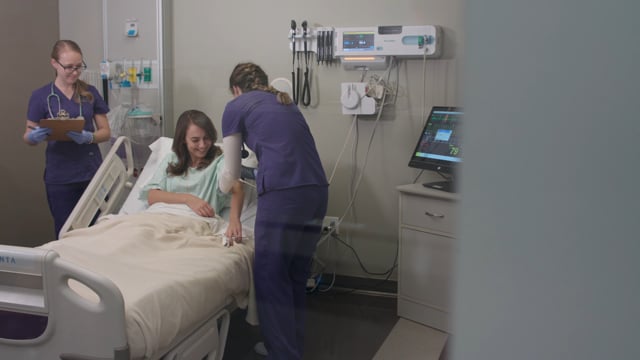 Button to play video: Grow Your Career as a Nurse with GCU’s RN to BSN Program