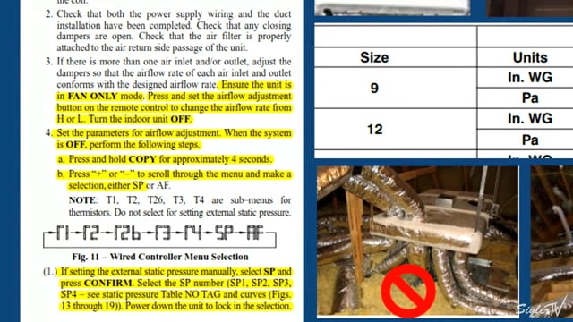 Ducted Static Adjustments & 40MBFQ (11 of 17)