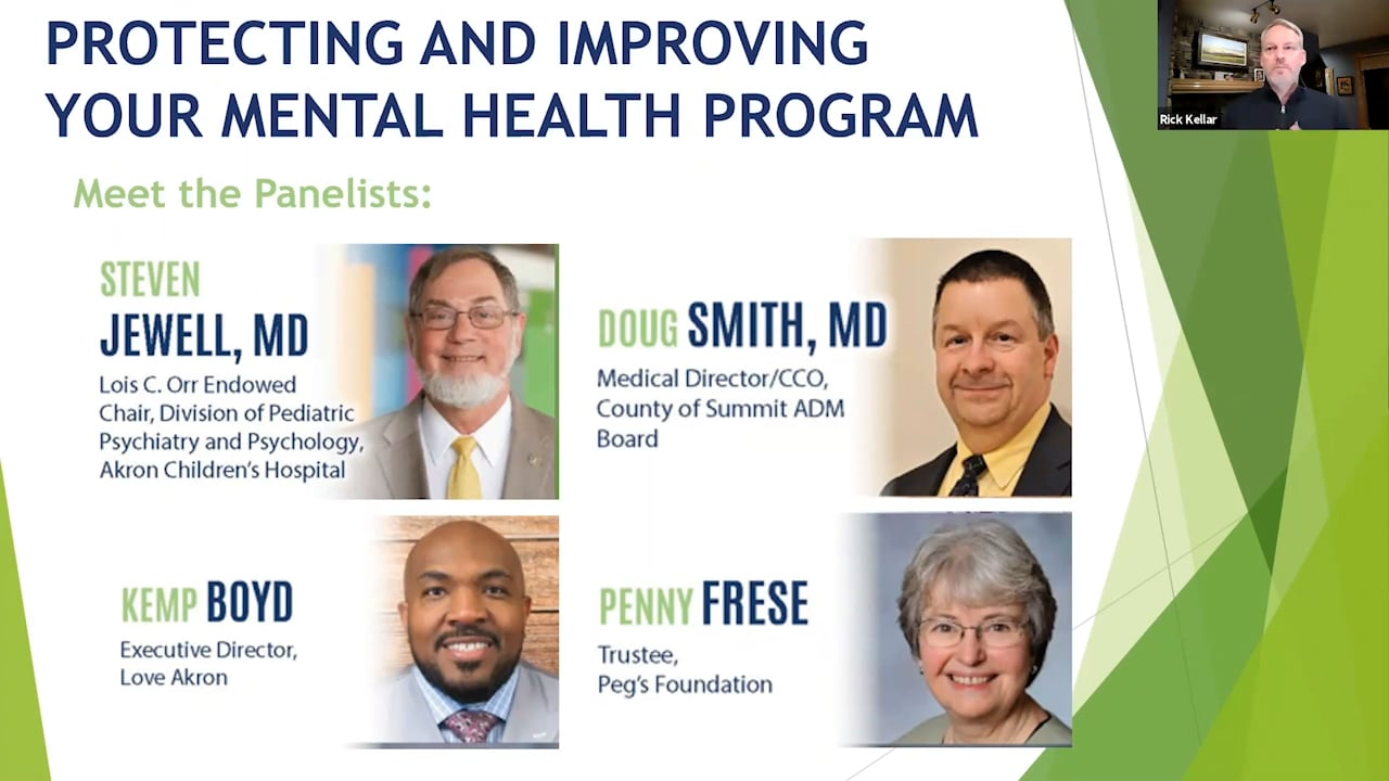 HCF: Protecting and Improving Your Mental Health