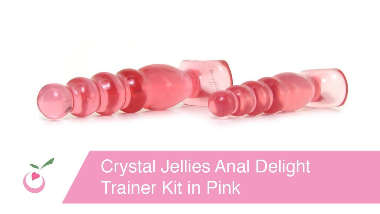 Crystal Jellies Anal Delight Trainer Kit In Pink On Vimeo