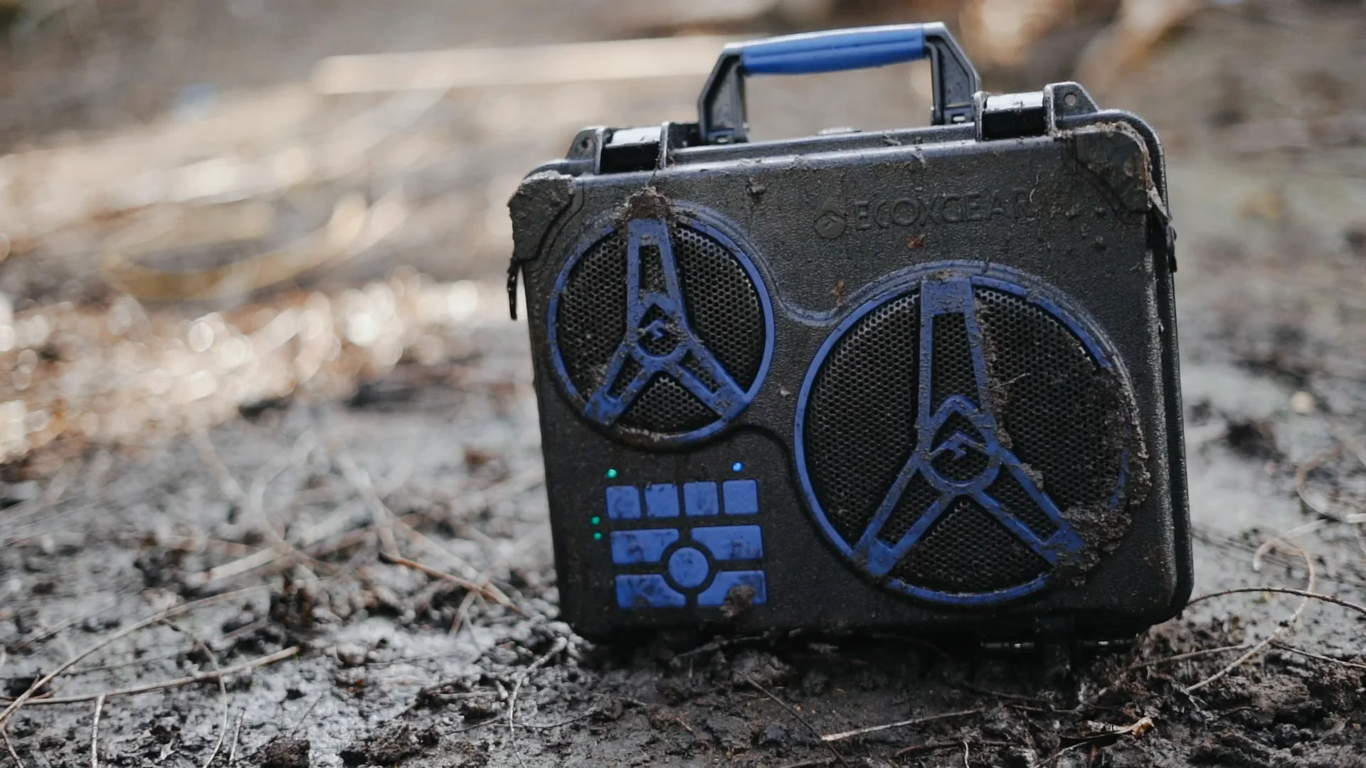 ☆eco☆☆eco☆ ECOXGEAR EcoSlate Waterproof Bluetooth Speaker