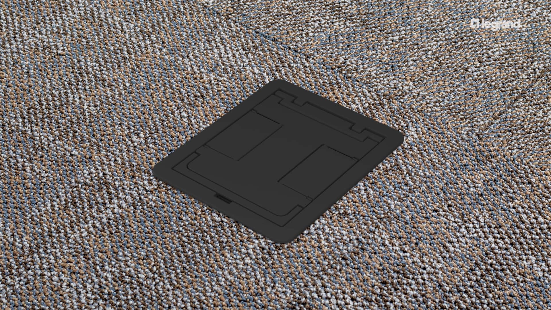 RFBA Series Floor Box (Wiremold) on Vimeo