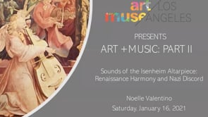 Art & Music Series | Part II | Sounds of the Isenheim Altarpiece