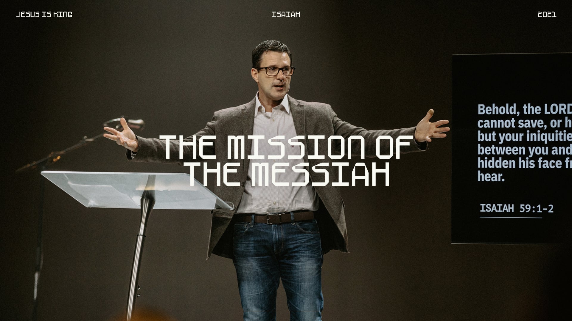 The Mission of the Messiah