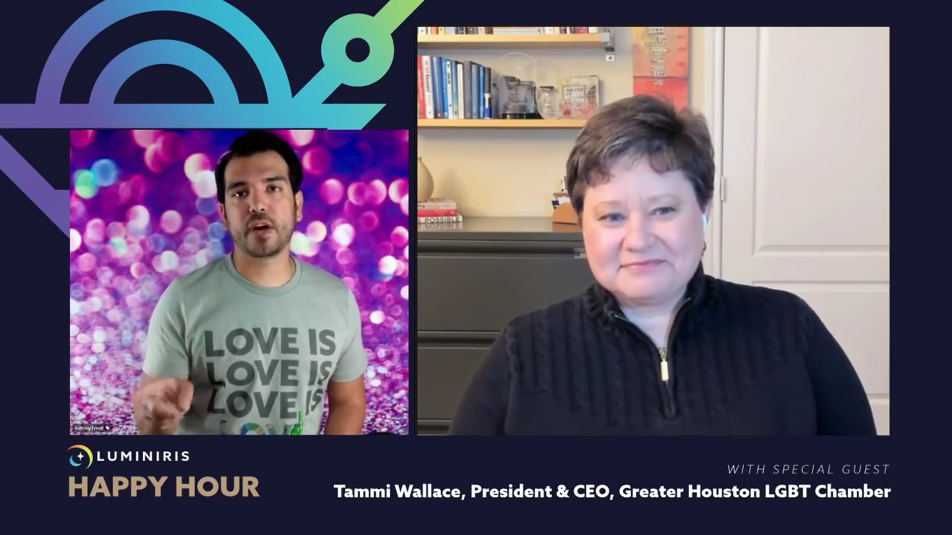 February 2021 Happy Hour with Tammi Wallace