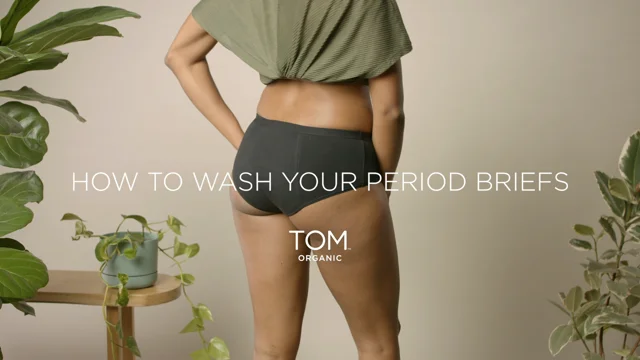How to wash & care for your period underwear
