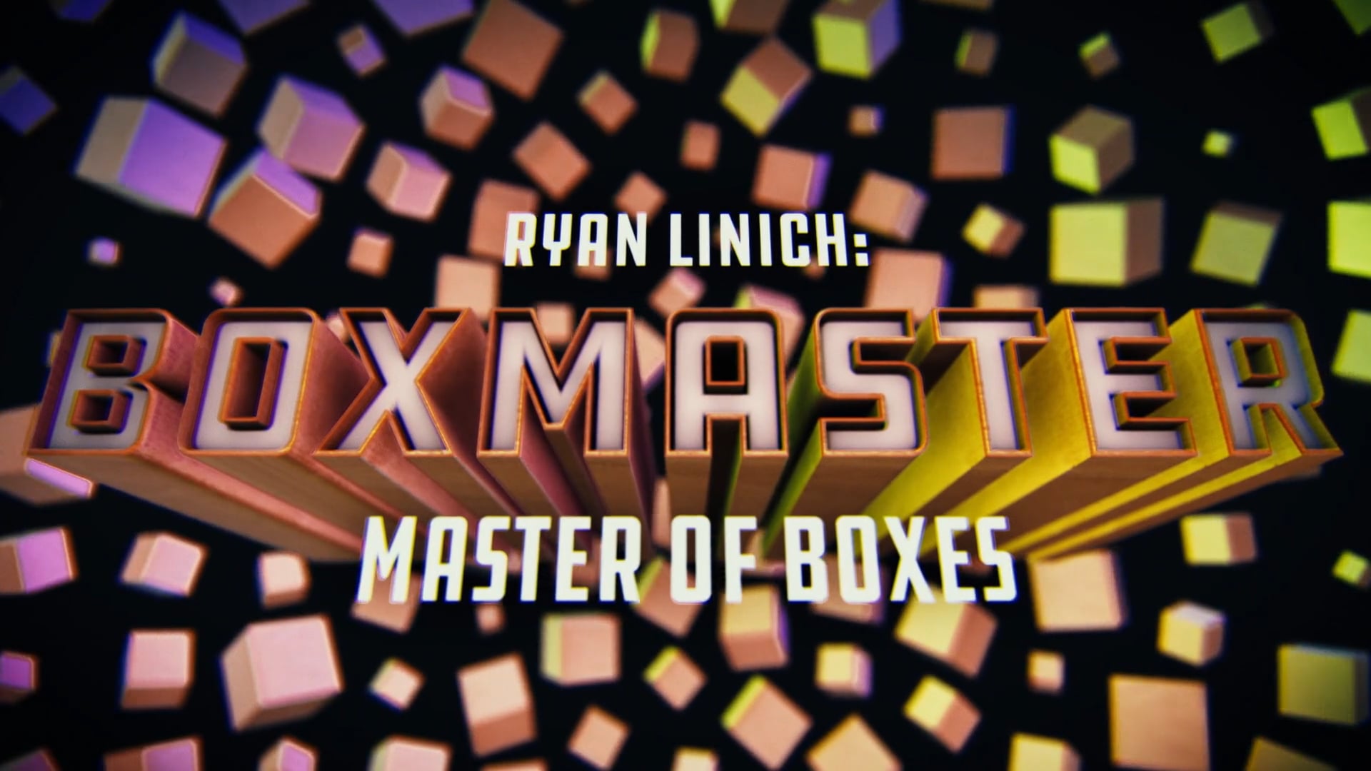 Boxmaster Intro