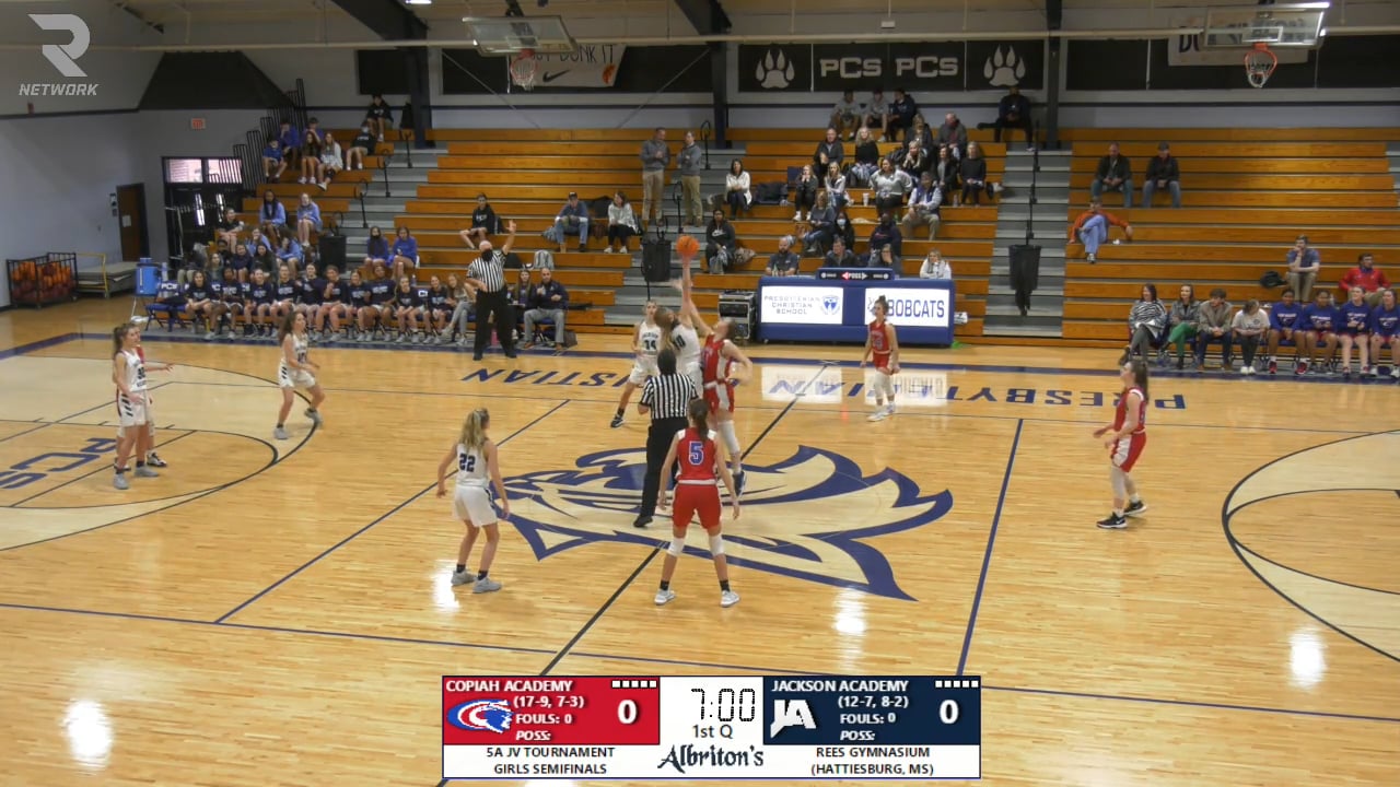 JV Girls Basketball vs Copiah - 02-11-21