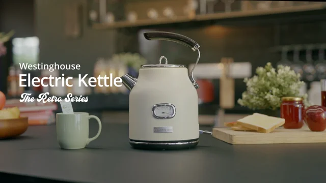 Retro Series Electric Kettle - Westinghouse Homeware