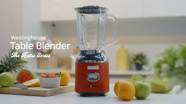 Table Blender - WKBE220 Red - Westinghouse Homeware