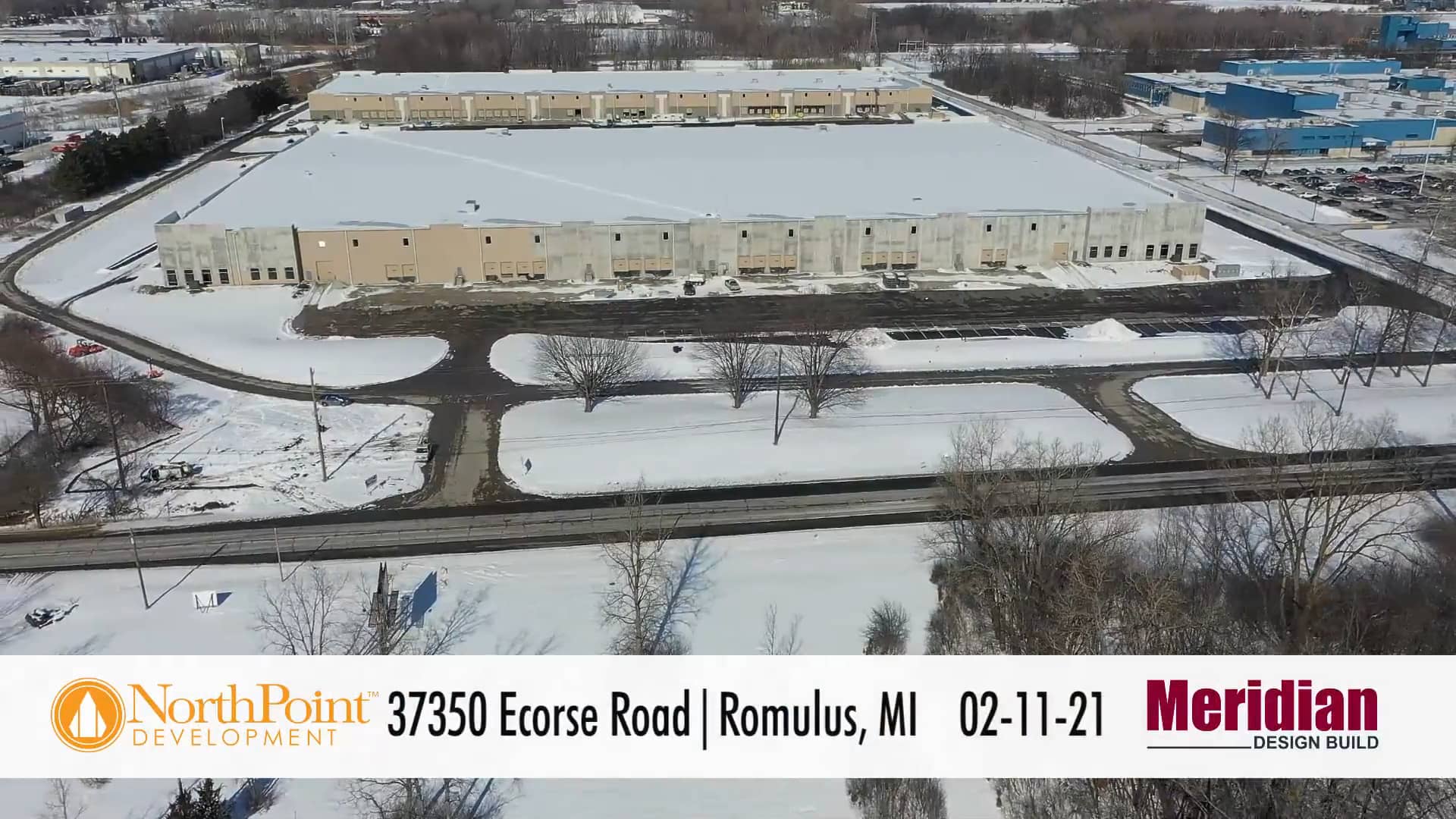 Meridian_Ecorse Road_Romulus MI_210211 on Vimeo
