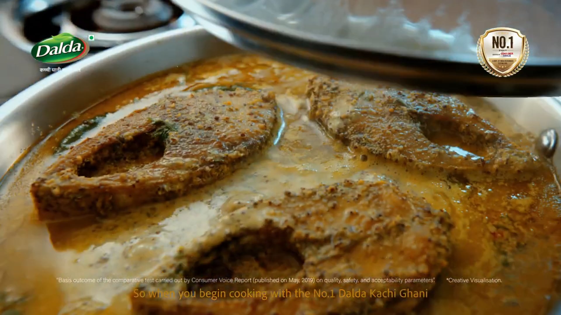Dalda Kachhi Ghani Mustard Oil | Food Stylist | Bijal Jobanputra