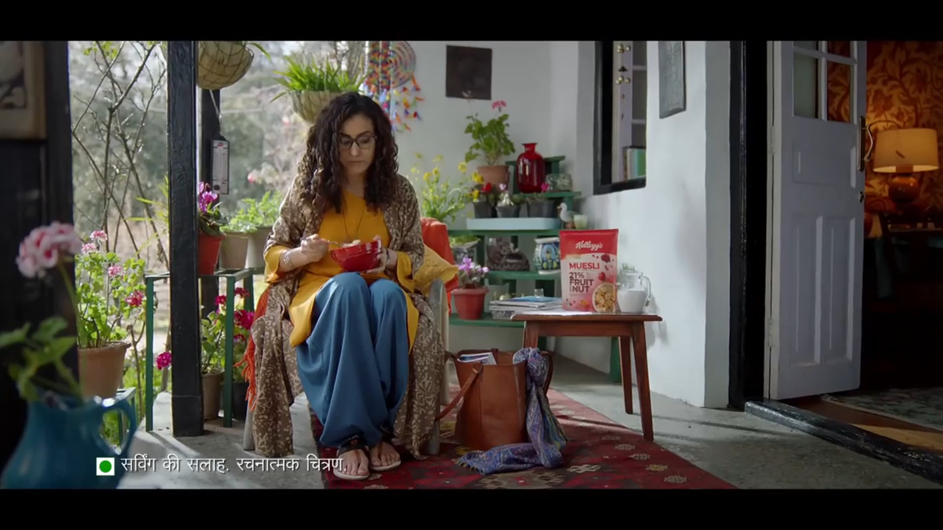 Kellogg’s Muesli TVC  Food Stylist | Nitin Tandon