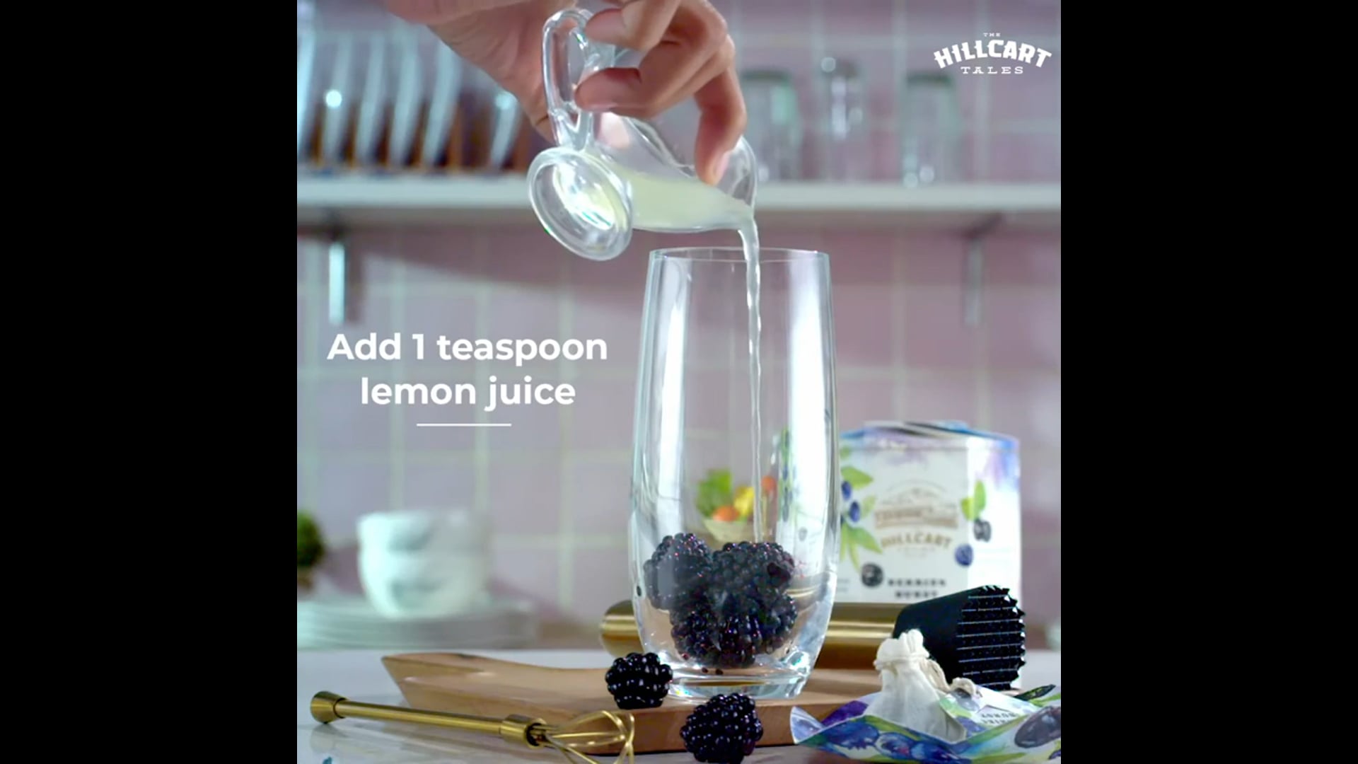 Berry Spritzer | The Hillcart Tales | Food Stylist | Bijal Jobanputra