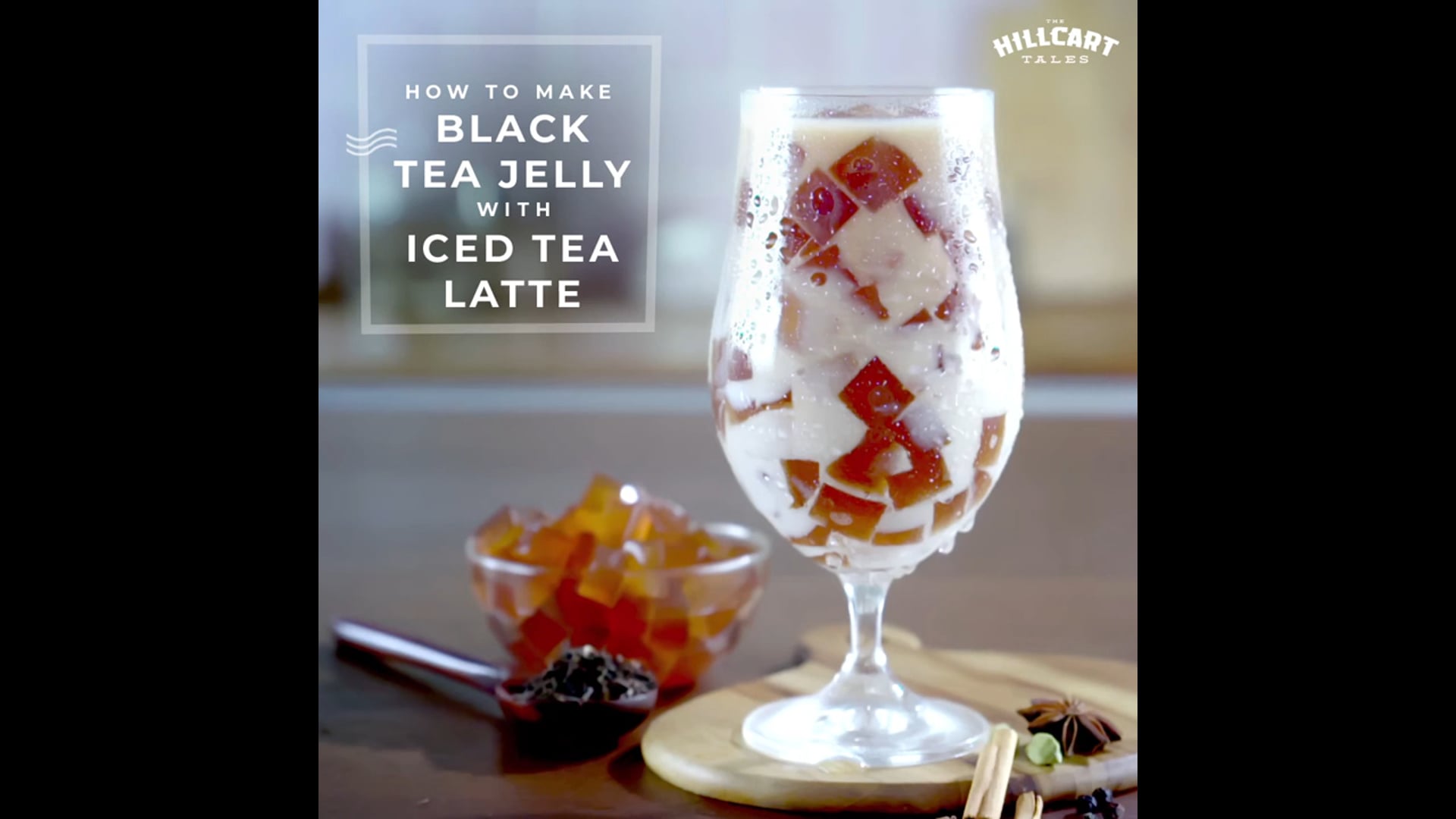 Black Tea Jelly | The Hillcart Tales | Food Stylist | Bijal Jobanputra