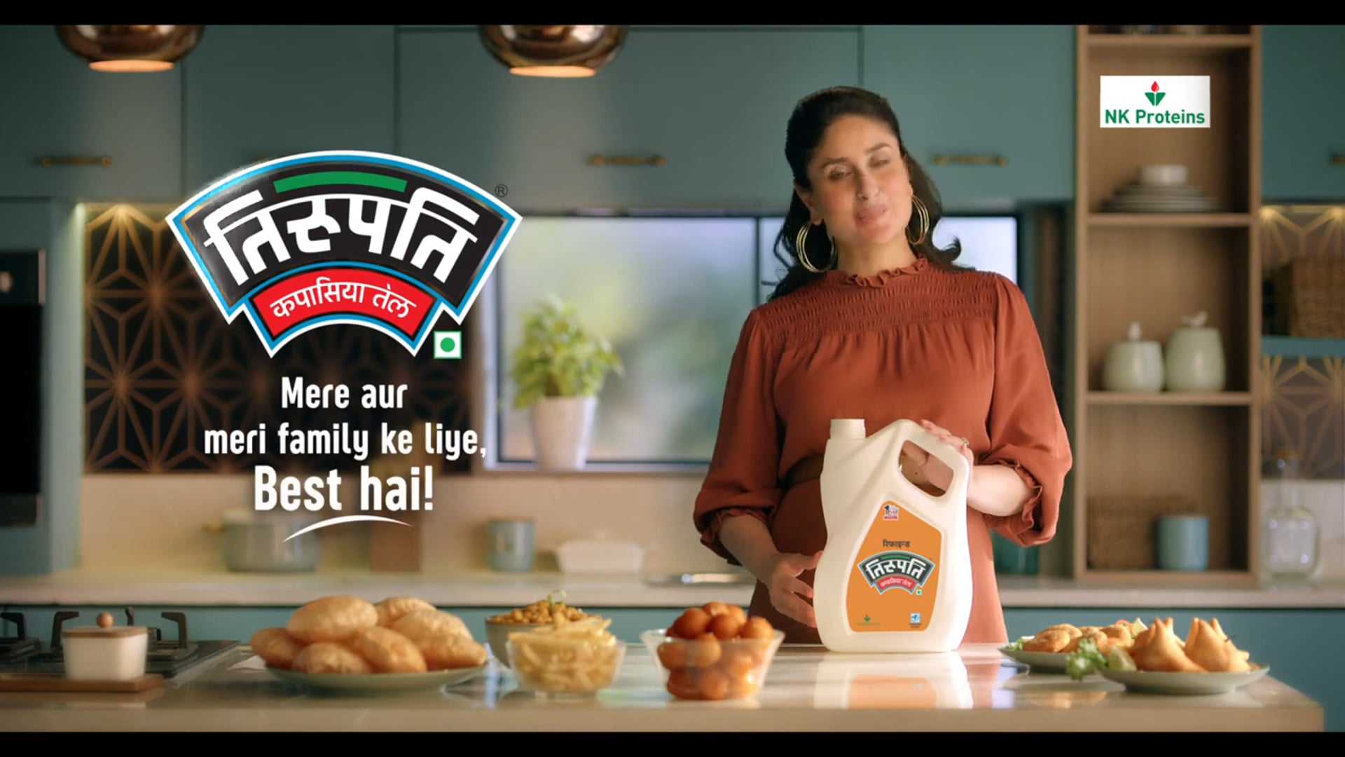 Tirupatil Cottonseed Oil TVC  Food Stylist | Nitin Tandon