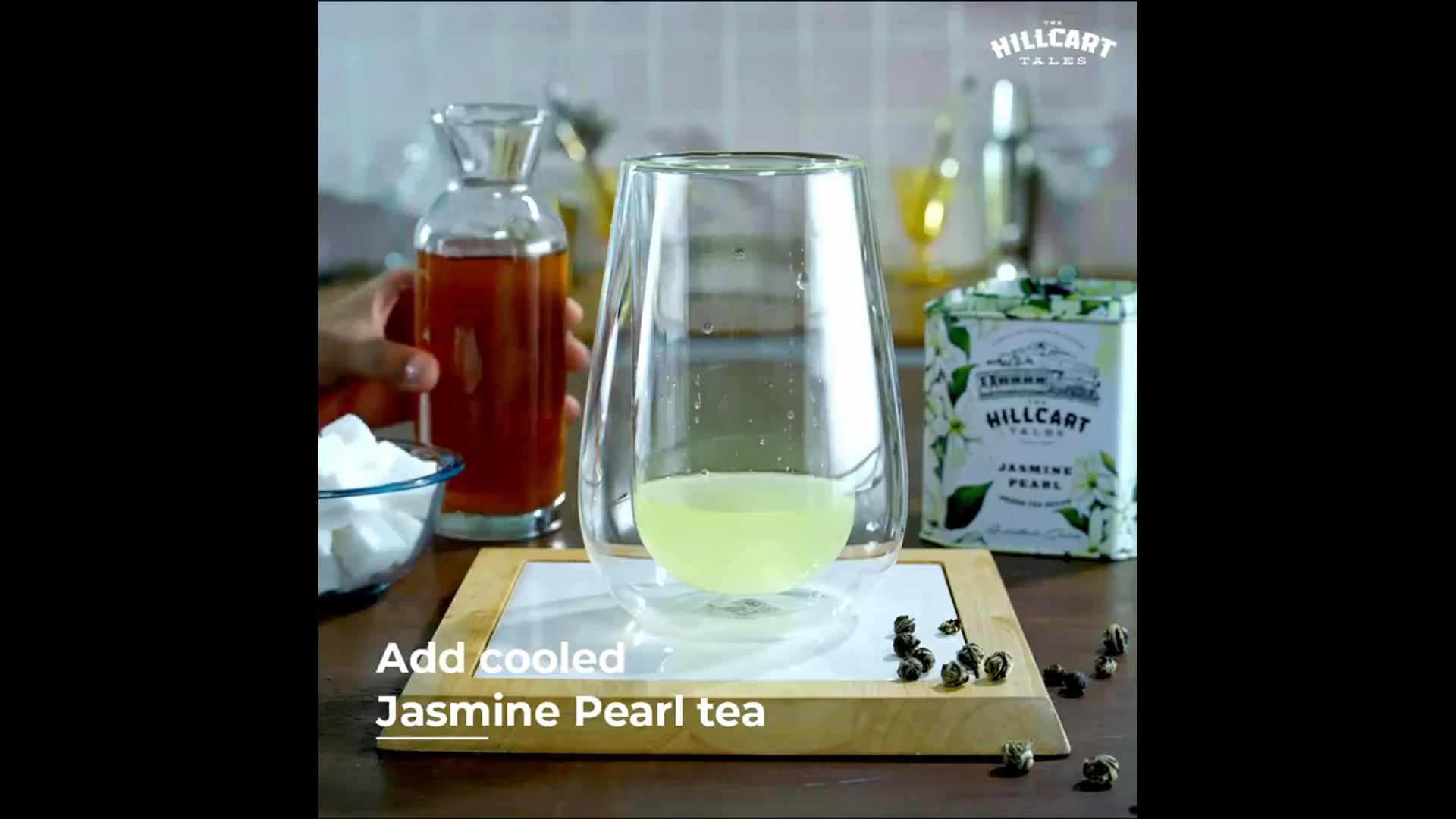 Jasmine Iced Tea | The Hillcart Tales | Food Stylist | Bijal Jobanputra