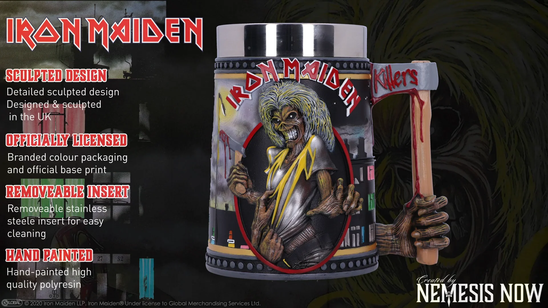 Iron Maiden  Nemesis Now 