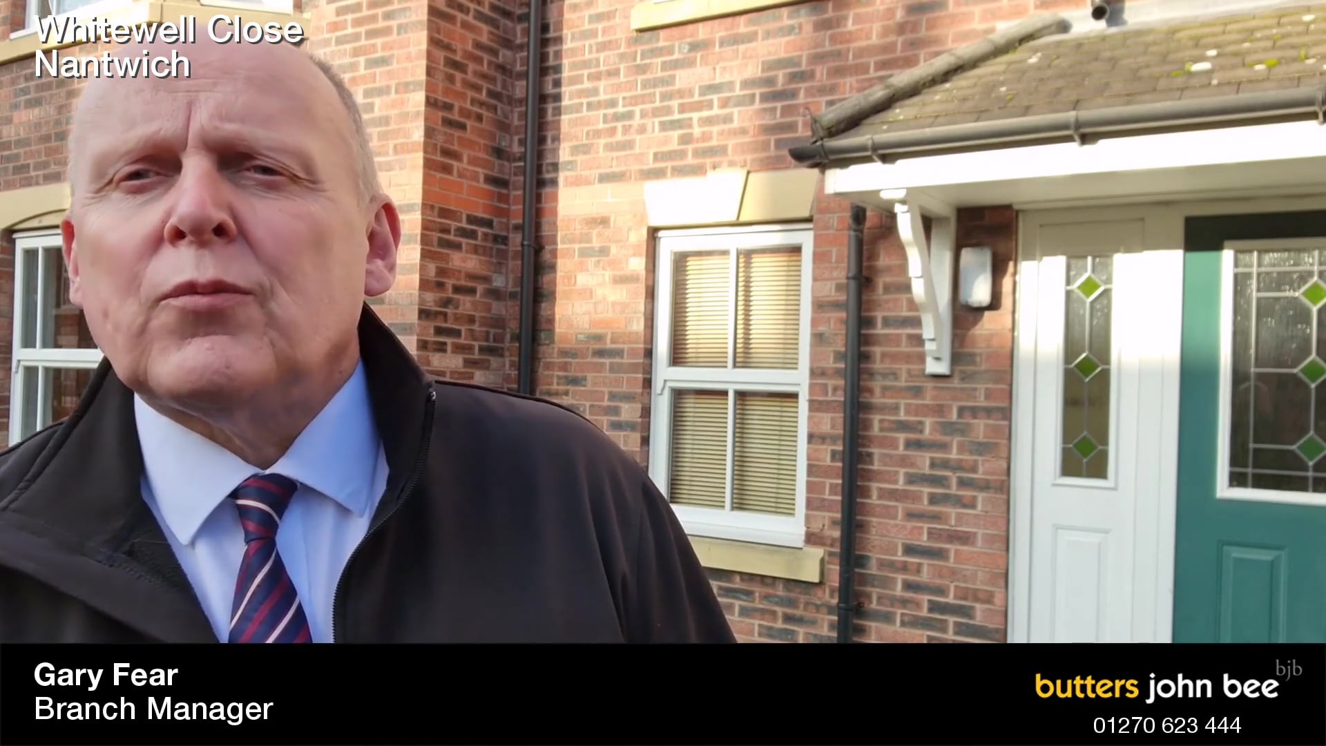 Nantwich, 2 Bed Flat / Apartment in Whitewell Close, Nantwich on Vimeo