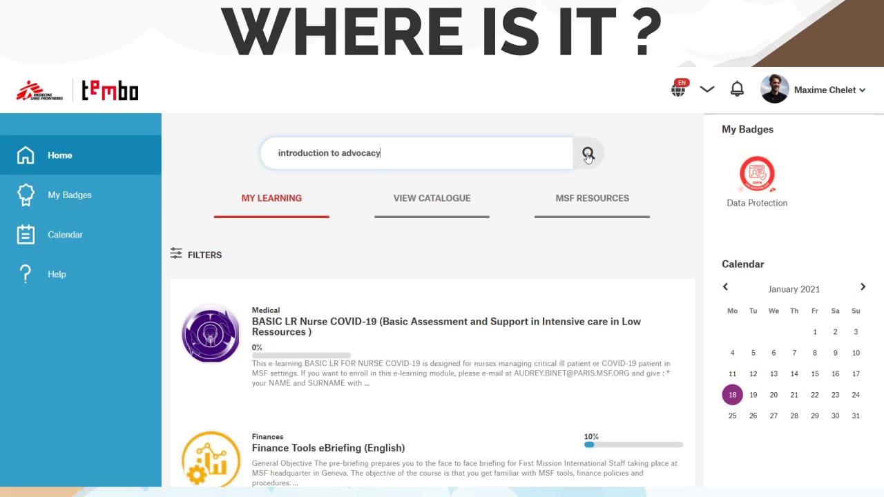 General Teaser eLearning Intro_Advocacy-720p on Vimeo