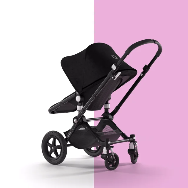 Cochecito Duo Bugaboo Cameleon 3 Plus con capota ventilada