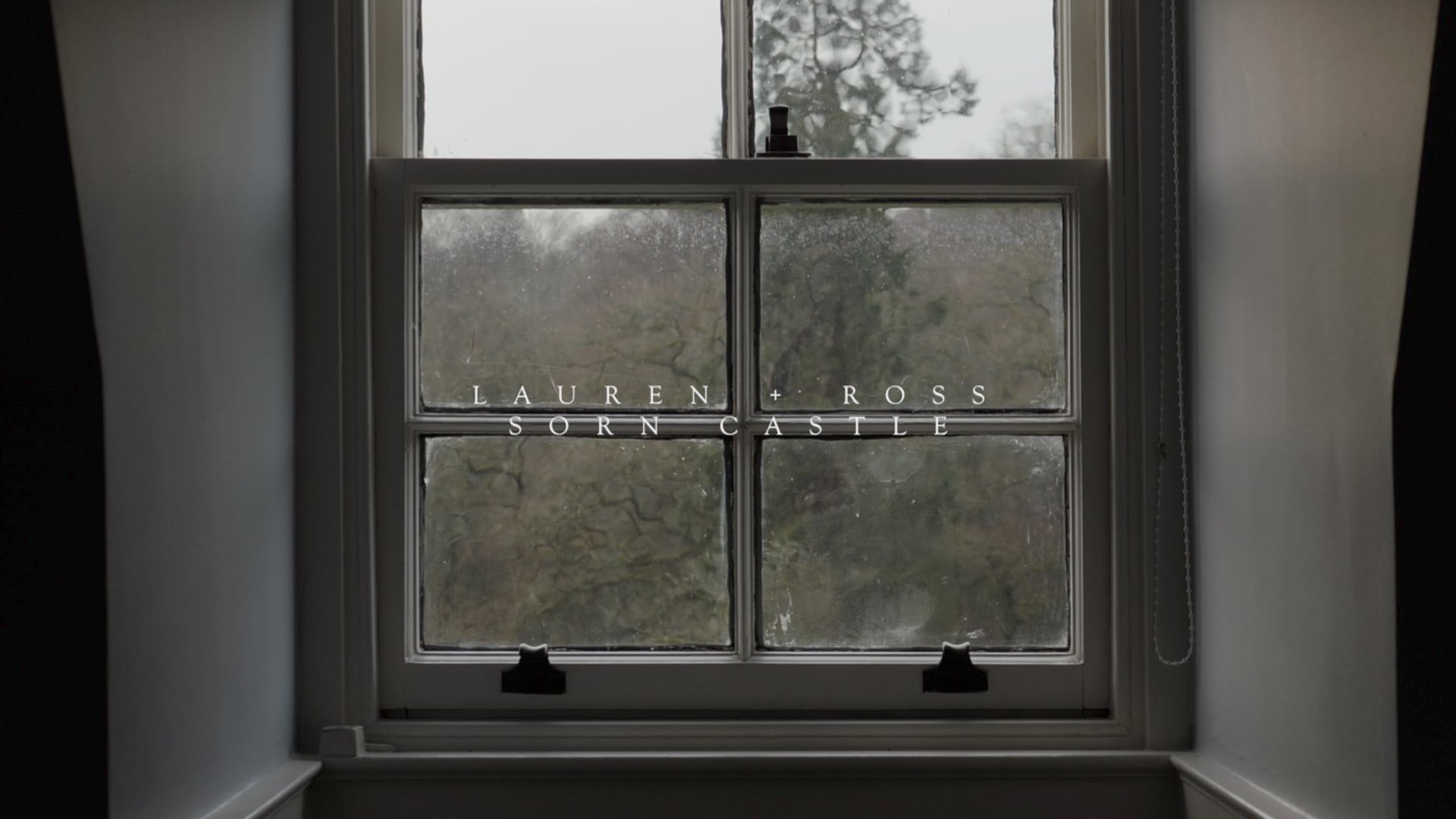 Lauren + Ross / Sorn Castle, Ayrshire