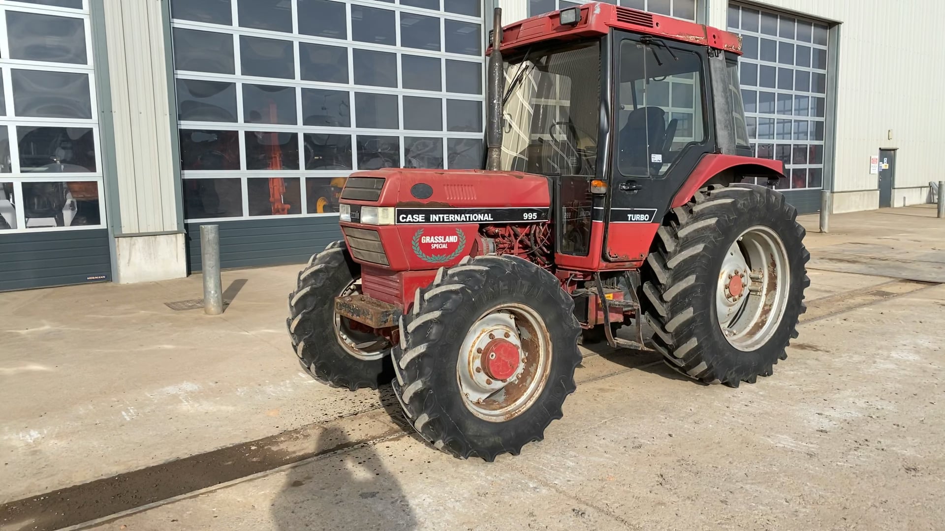 Case 995 4WD Tractor - Dromore - 19th & 20th February 2021 on Vimeo