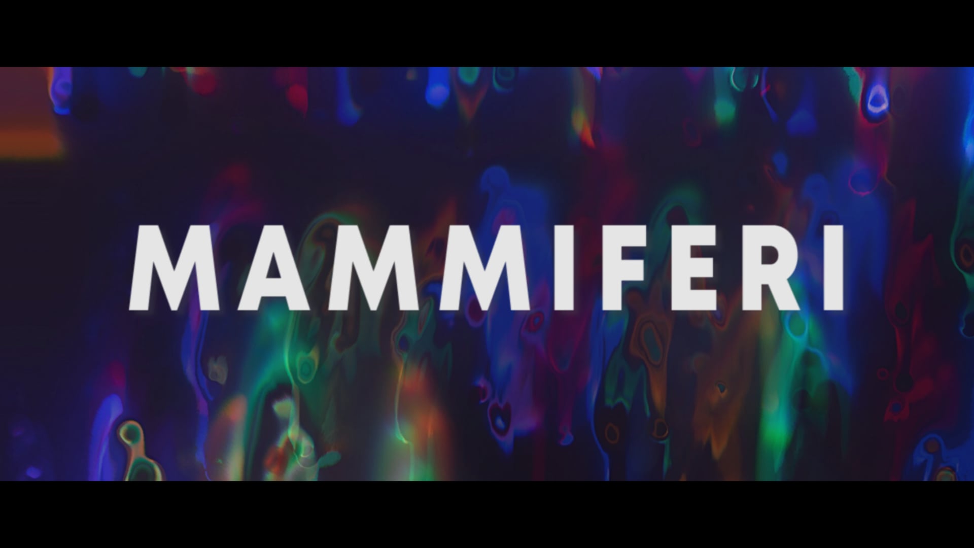 MAMMIFERI (2021) | TRAILER