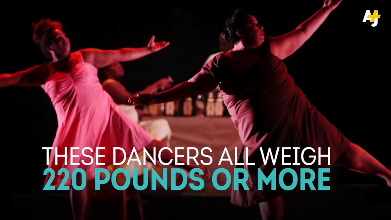 Meet The Voluminous Dancers Of Havana (AJ+)
