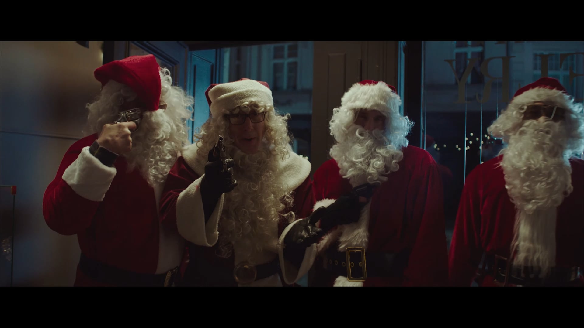 XMAS ON FIRE