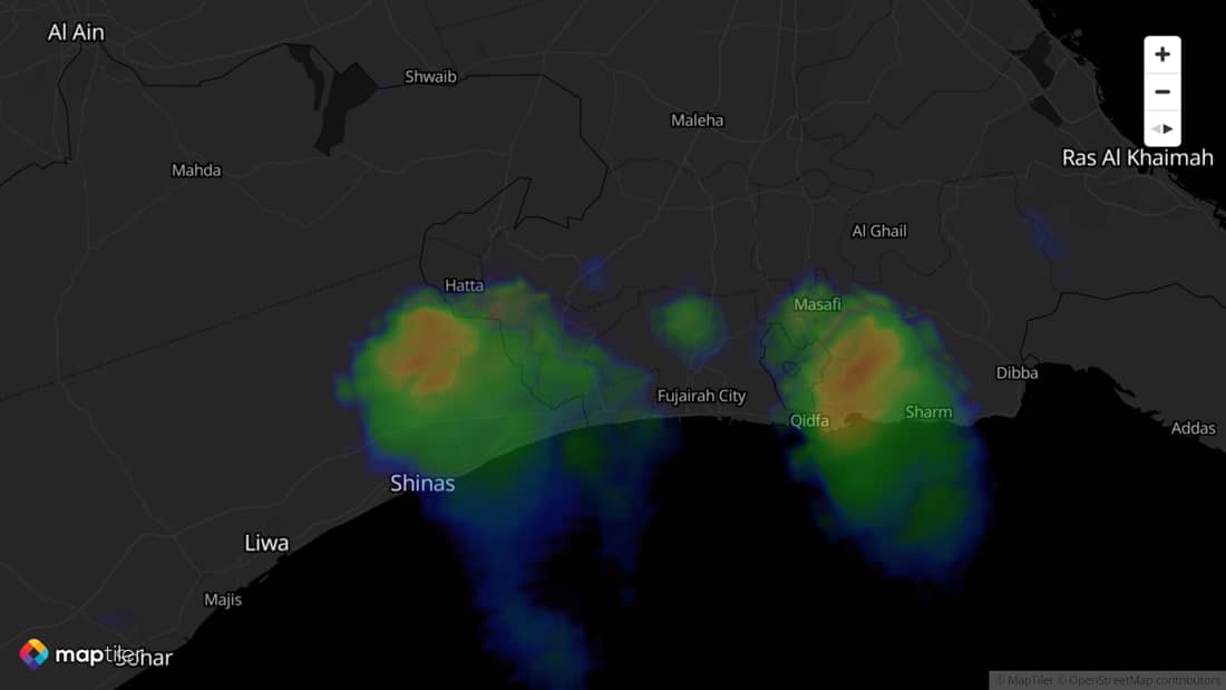 Create amazing 3D weather radar maps | MapTiler