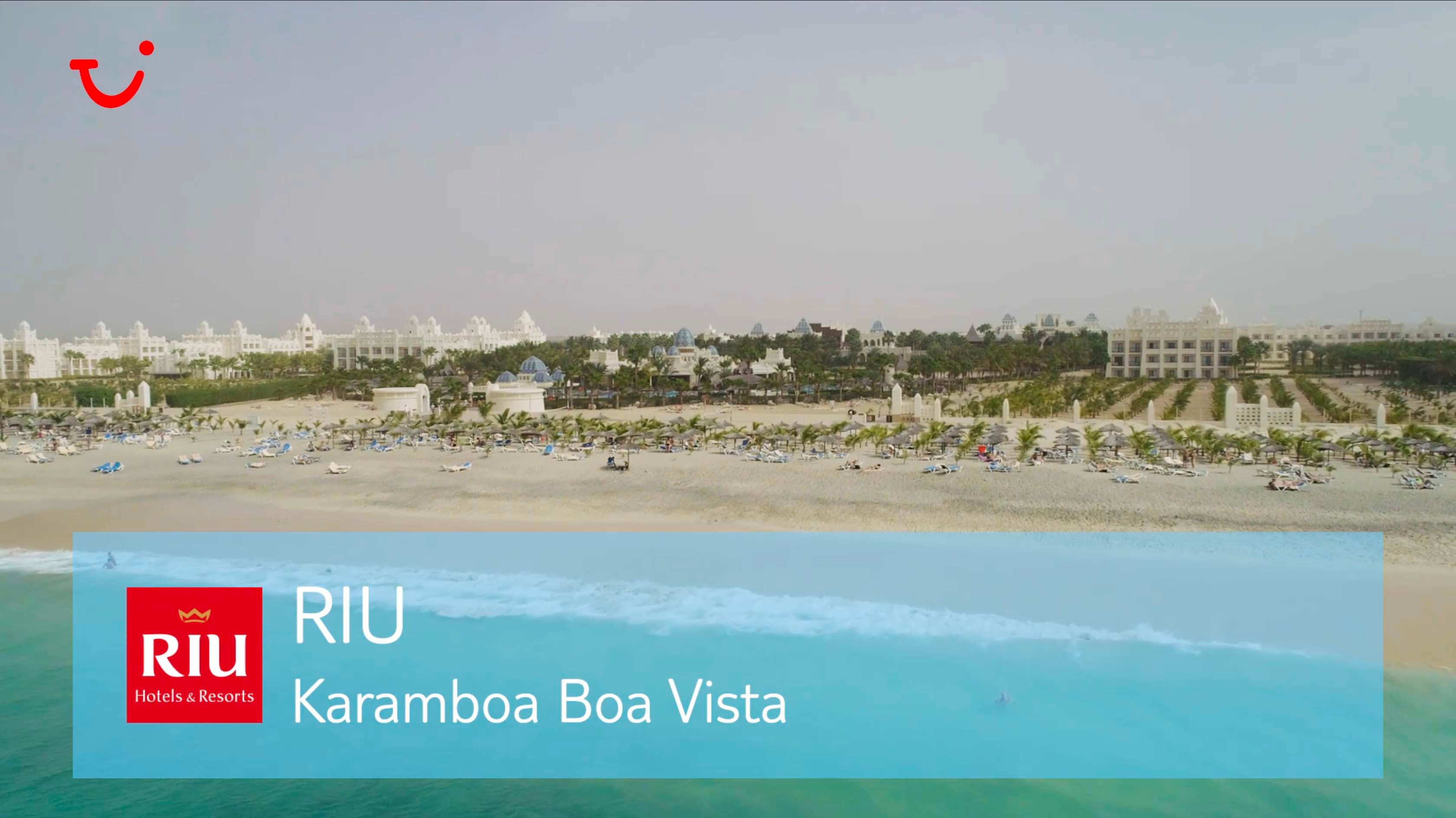 tilgivet naturpark punktum TUI RIU Karamboa BOA VISTA / CABO VERDE on Vimeo