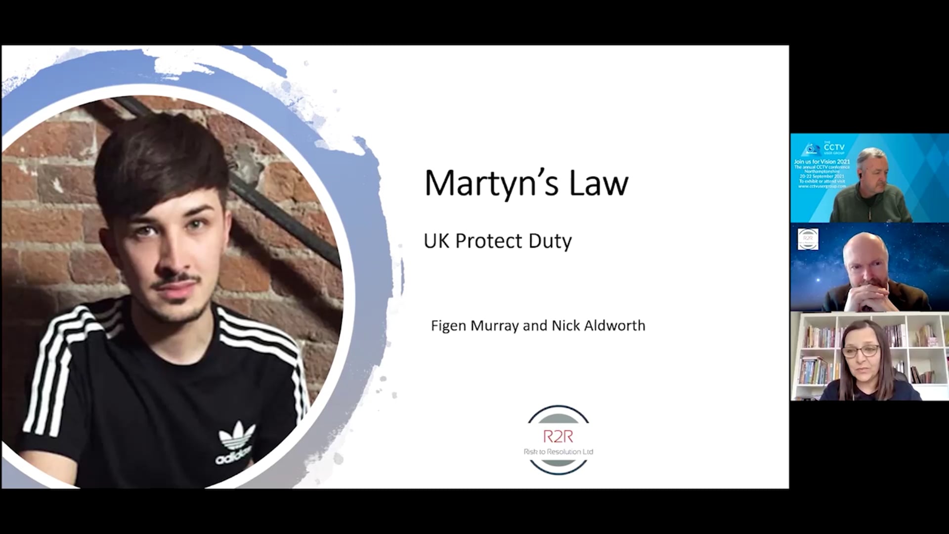 SW05 Snapshot Webinar - Martyns Law - The Protect Duty