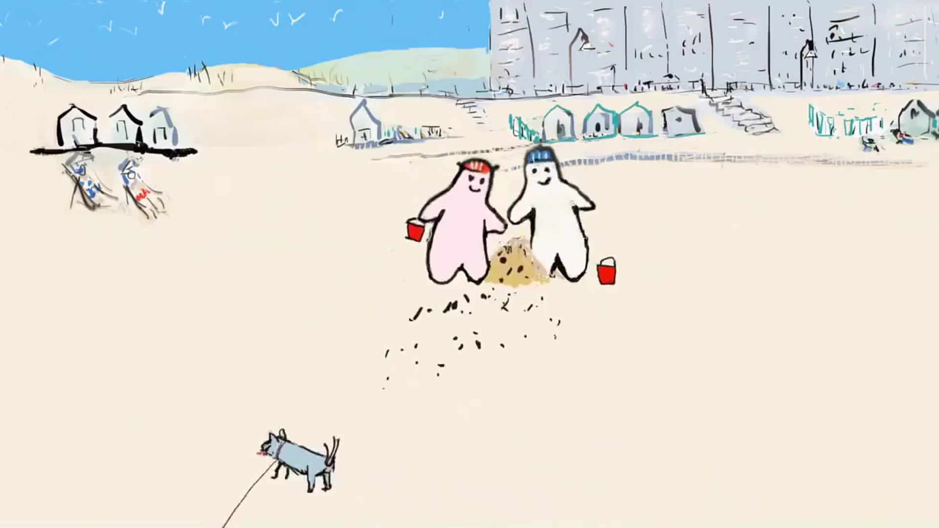 Animated Short Film - Franke Bibitte